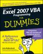 Excel 2007 Vba Programming For Dummies - Preview
