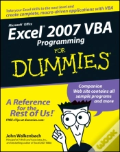 Capa do artigo Excel 2007 Vba Programming For Dummies
