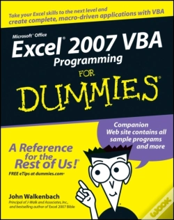 Capa do artigo Excel 2007 Vba Programming For Dummies