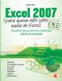 Excel 2007(Para Quem Não Sabe Nada de Excel) - Preview