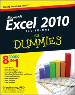 Capa do artigo Excel 2010 All-In-One For Dummies