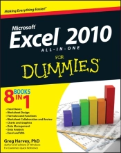 Capa do artigo Excel 2010 All-In-One For Dummies