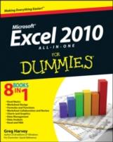 Excel 2010 All-In-One For Dummies