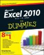 Excel 2010 All-In-One For Dummies - Preview