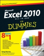 Capa do artigo Excel 2010 All-In-One For Dummies