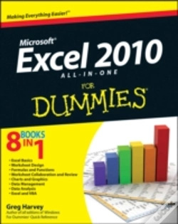 Capa do artigo Excel 2010 All-In-One For Dummies