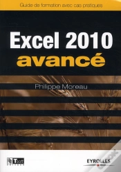 Capa do artigo Excel 2010 Avancé ; Guide De Formation Avec Cas Pratiques