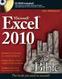 Excel 2010 Bible - Preview
