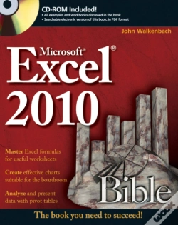 Capa do artigo Excel 2010 Bible