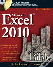 Capa do artigo Excel 2010 Bible
