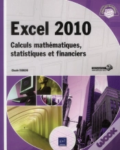 Capa do artigo Excel 2010 - Calculs Mathematiques, Statistiques Et Financiers
