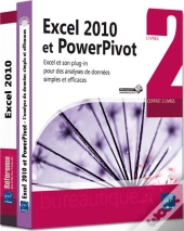 Excel 2010 Et Powerpivot - Coffret De 2 Livres : Excel Et Son Plug-In Pour Des Analyses De Donnees S