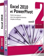Capa do artigo Excel 2010 Et Powerpivot - Coffret De 2 Livres : Excel Et Son Plug-In Pour Des Analyses De Donnees S