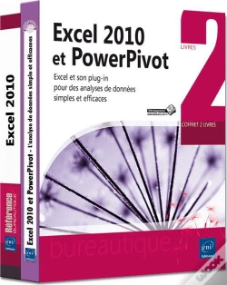 Capa do artigo Excel 2010 Et Powerpivot - Coffret De 2 Livres : Excel Et Son Plug-In Pour Des Analyses De Donnees S