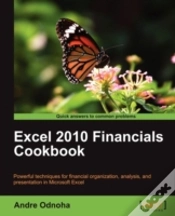 Capa do artigo Excel 2010 Financials Cookbook