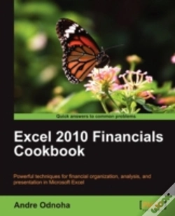 Capa do artigo Excel 2010 Financials Cookbook