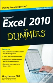 Capa do artigo Excel 2010 For Dummies