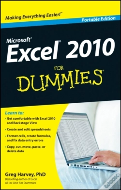 Capa do artigo Excel 2010 For Dummies
