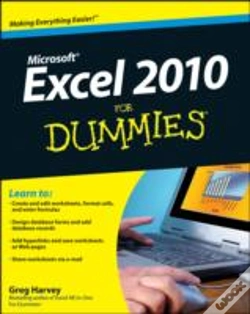 Capa do artigo Excel 2010 For Dummies