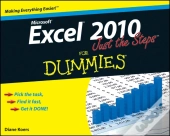 Excel 2010 Just The Steps For Dummies