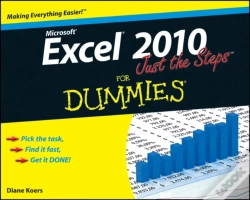 Capa do artigo Excel 2010 Just The Steps For Dummies