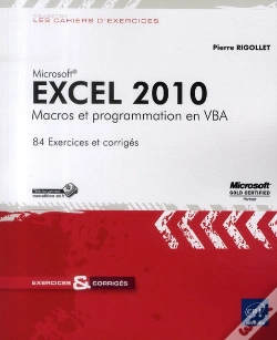Capa do artigo Excel 2010 ; Macros Et Programmation En Vba