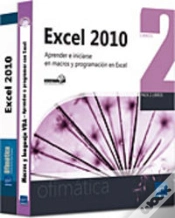 Capa do artigo Excel 2010 Pack 2 Libros Aprender E Iniciarse En Macros
