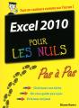 Excel 2010 Pas A Pas Pour Les Nuls - Preview