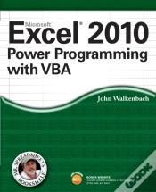 Capa do artigo Excel 2010 Power Programming With Vba