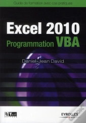 Excel 2010 Programmation Vba