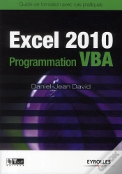 Capa do artigo Excel 2010 Programmation Vba