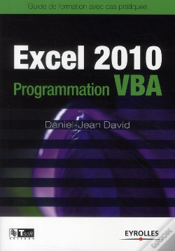 Capa do artigo Excel 2010 Programmation Vba