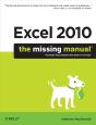 Excel 2010: The Missing Manual - Preview