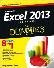 Capa do artigo Excel 2013 All-In-One For Dummies