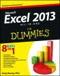 Excel 2013 All-In-One For Dummies - Preview