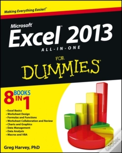 Capa do artigo Excel 2013 All-In-One For Dummies