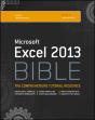 Excel 2013 Bible - Preview