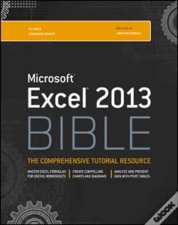 Capa do artigo Excel 2013 Bible