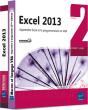 Excel 2013 - Coffret De 2 Livres - Apprendre Excel Et La Programmation En Vba - Preview
