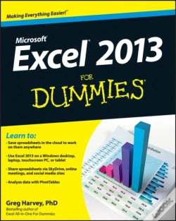 Capa do artigo Excel 2013 For Dummies