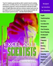 Capa do artigo Excel 2013 For Scientists