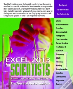 Capa do artigo Excel 2013 For Scientists