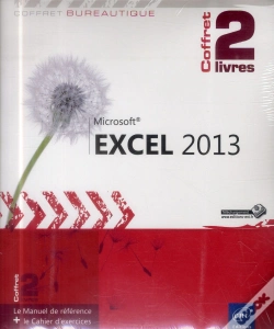 Capa do artigo Excel 2013 ; Le Manuel De Référence + Le Cahier D'Exercices