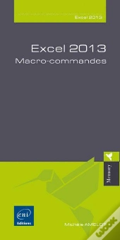 Excel 2013 ; Macro-Commandes