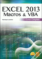 Capa do artigo Excel 2013 Macros e VBA
