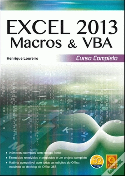 Capa do artigo Excel 2013 Macros e VBA