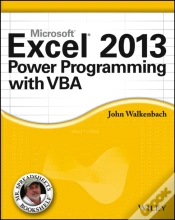 Capa do artigo Excel 2013 Power Programming With Vba