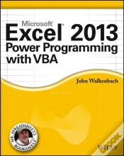 Capa do artigo Excel 2013 Power Programming With Vba