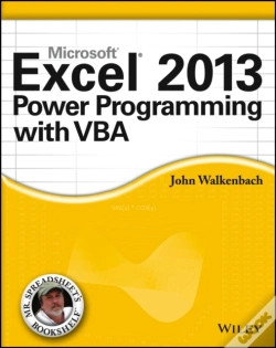 Capa do artigo Excel 2013 Power Programming With Vba