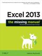 Excel 2013: The Missing Manual - Preview